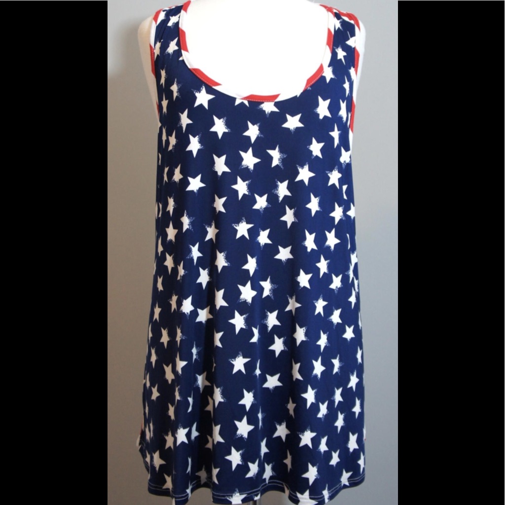 American Flag Tank